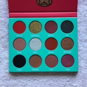 Juvia’s Place Saharan Eyeshadow Palette
